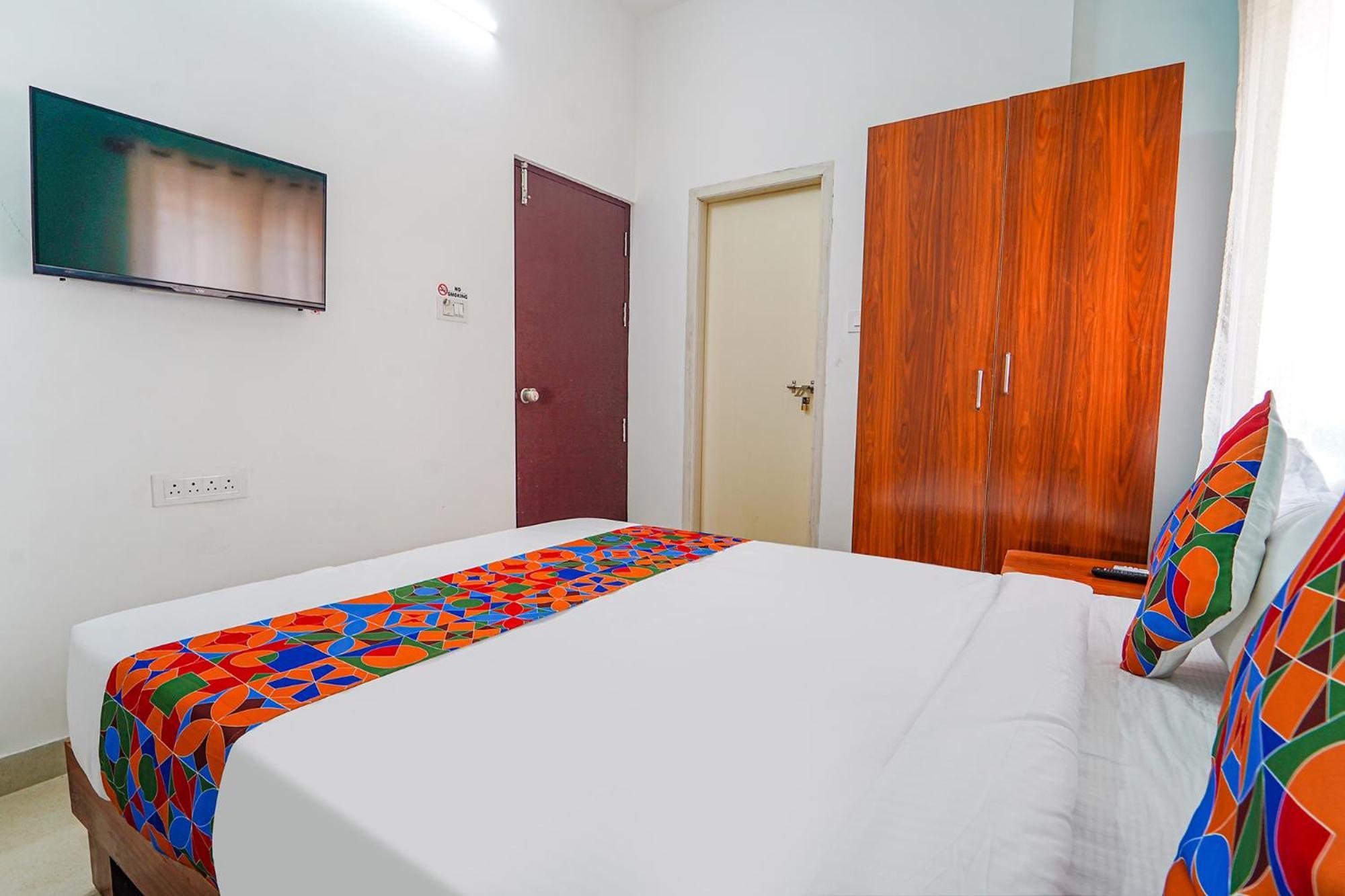 Fabhotel Metro Suites - Nr Esi Hospital Bengaluru Kültér fotó