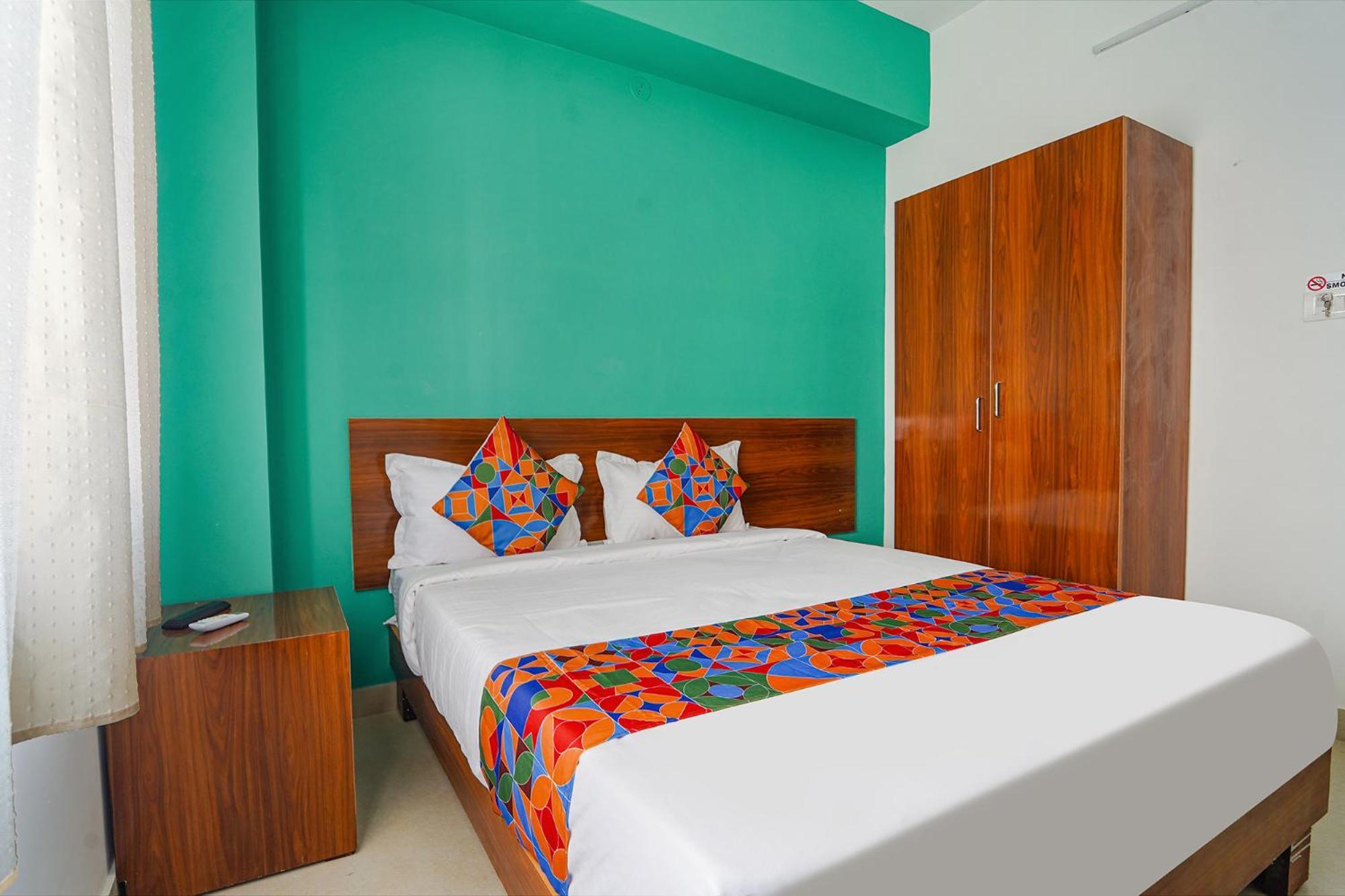 Fabhotel Metro Suites - Nr Esi Hospital Bengaluru Kültér fotó