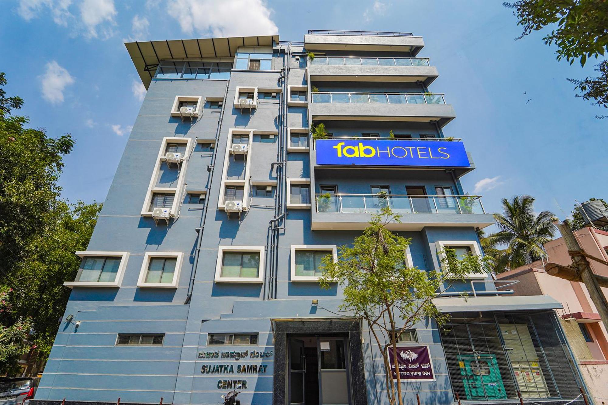 Fabhotel Metro Suites - Nr Esi Hospital Bengaluru Kültér fotó