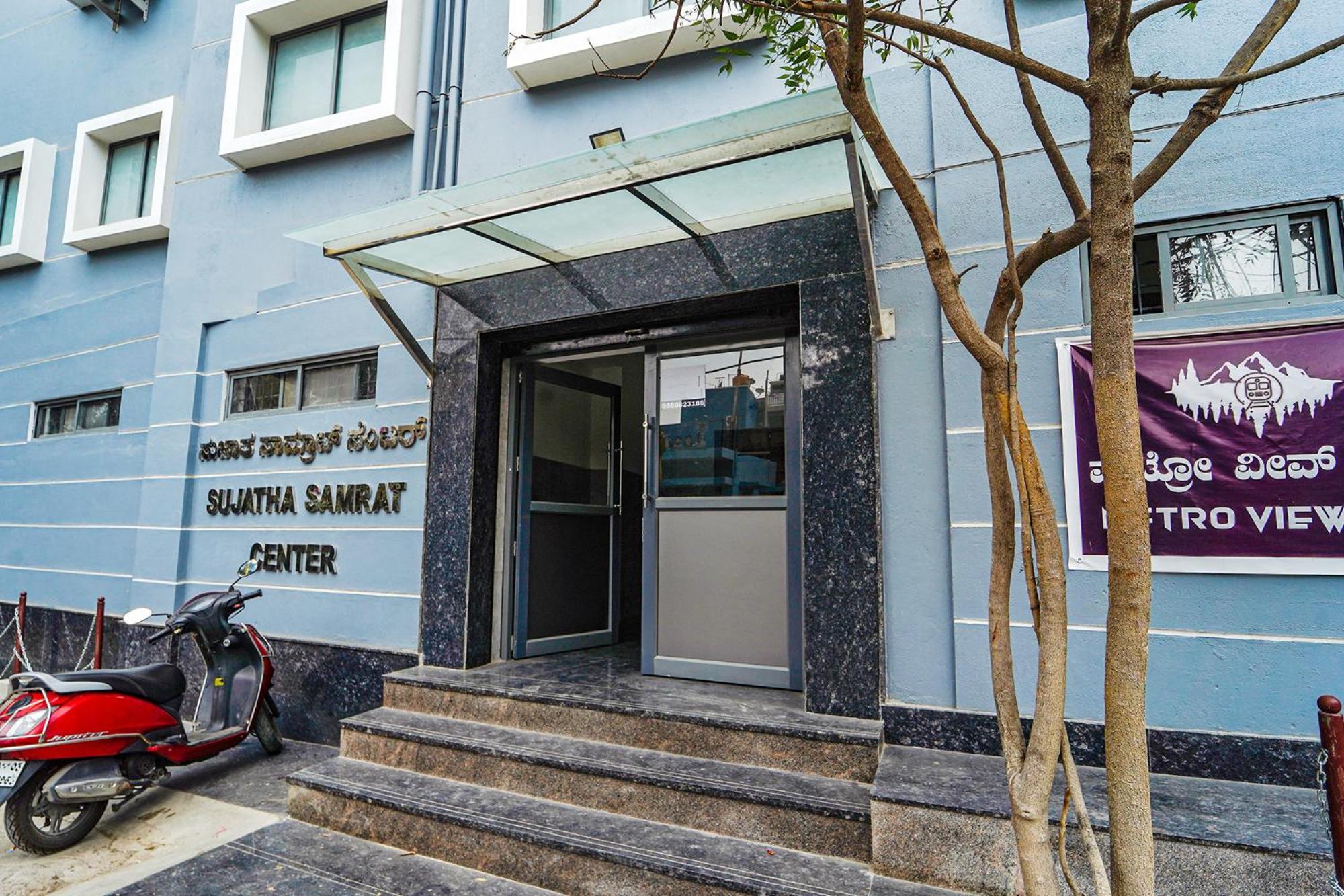 Fabhotel Metro Suites - Nr Esi Hospital Bengaluru Kültér fotó